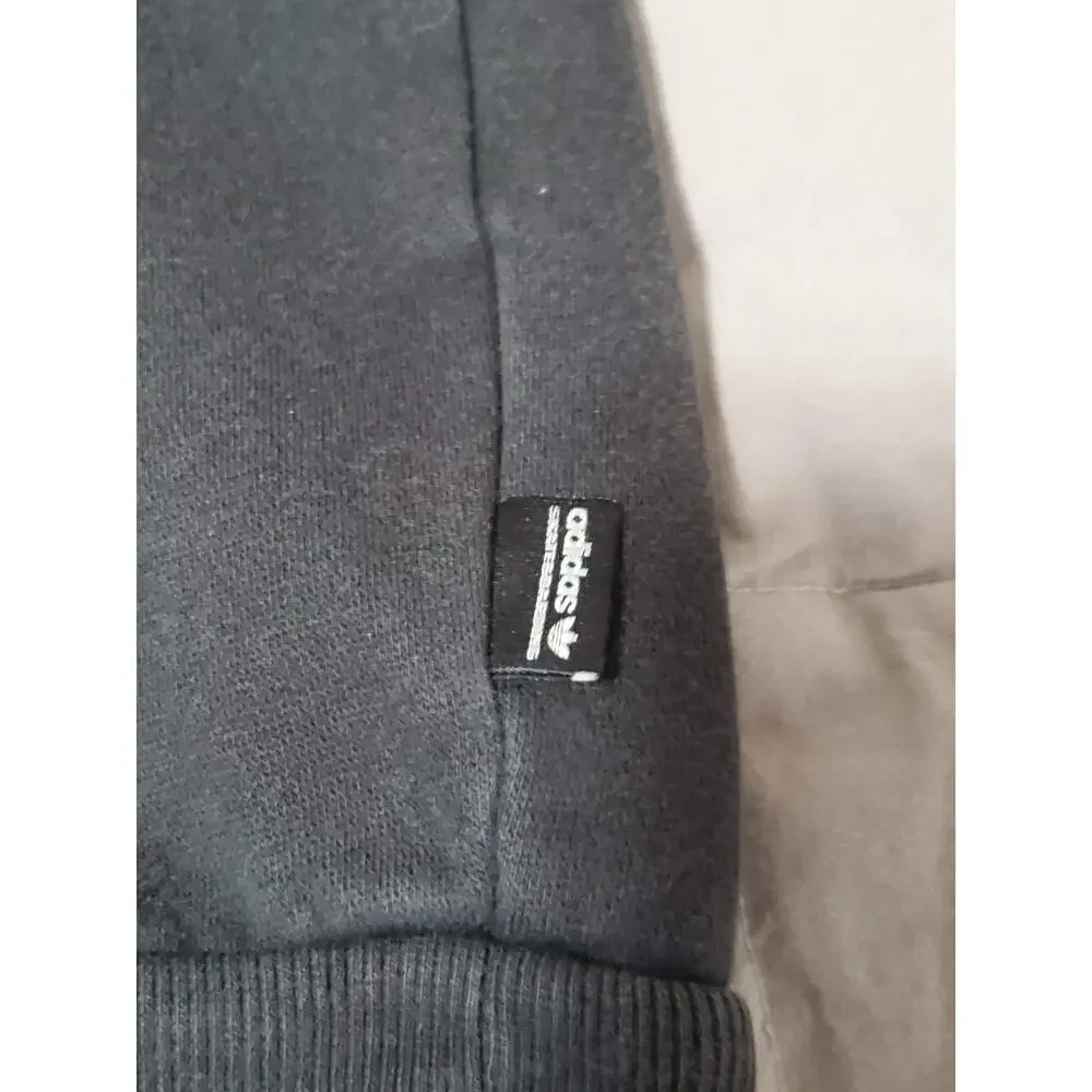 Adidas Originals Trefoil Hoodie Black Size M – Men’s Pullover Sweatshirt